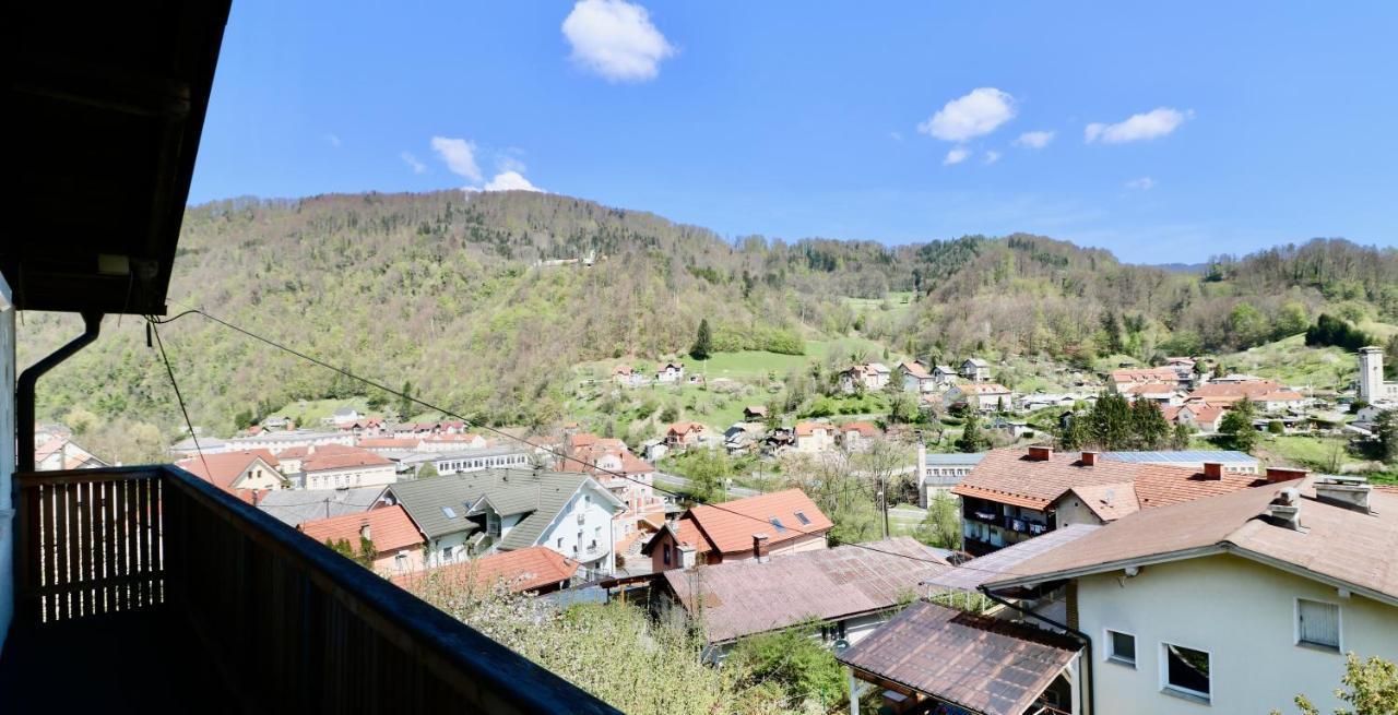 Zagorje ob SaviBergmannhaus别墅 外观 照片