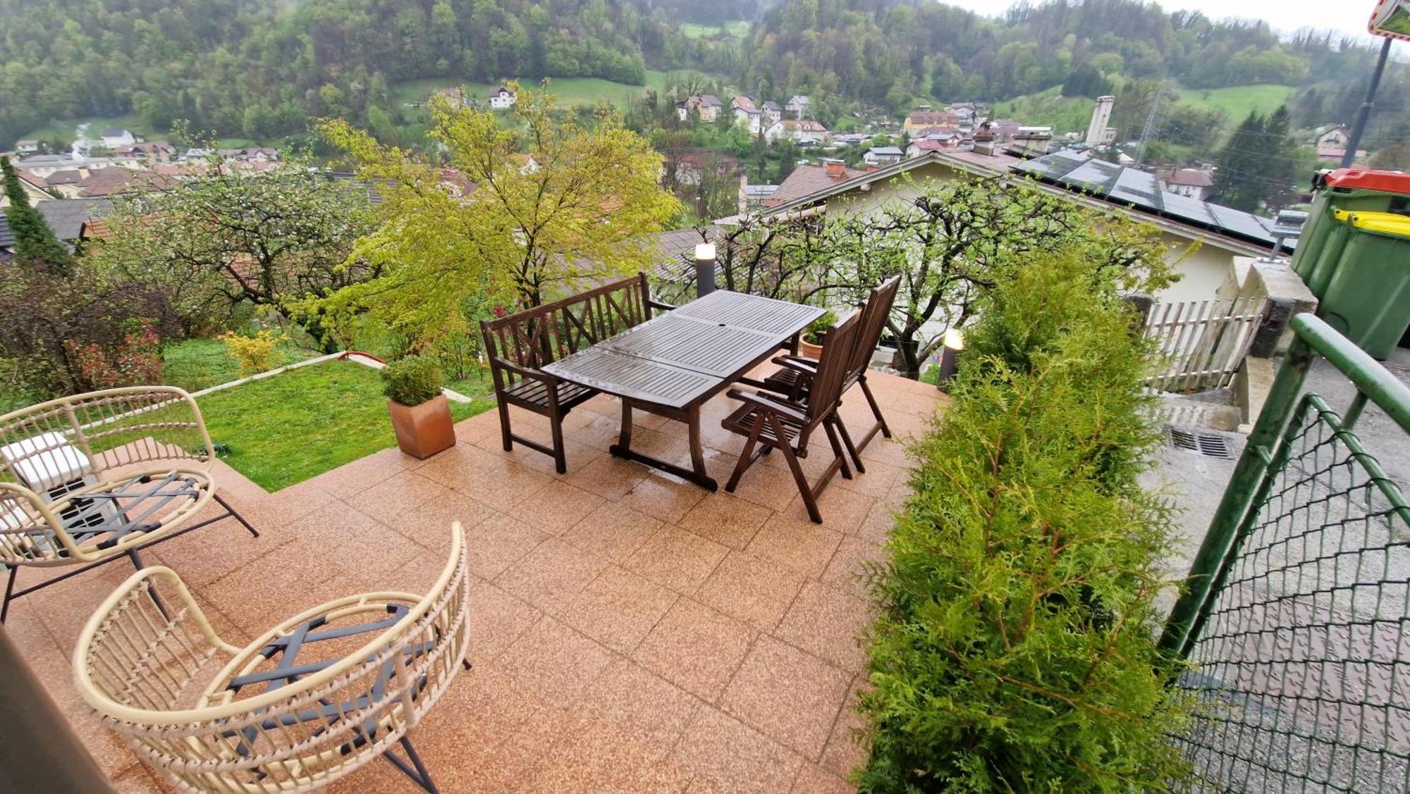 Zagorje ob SaviBergmannhaus别墅 外观 照片